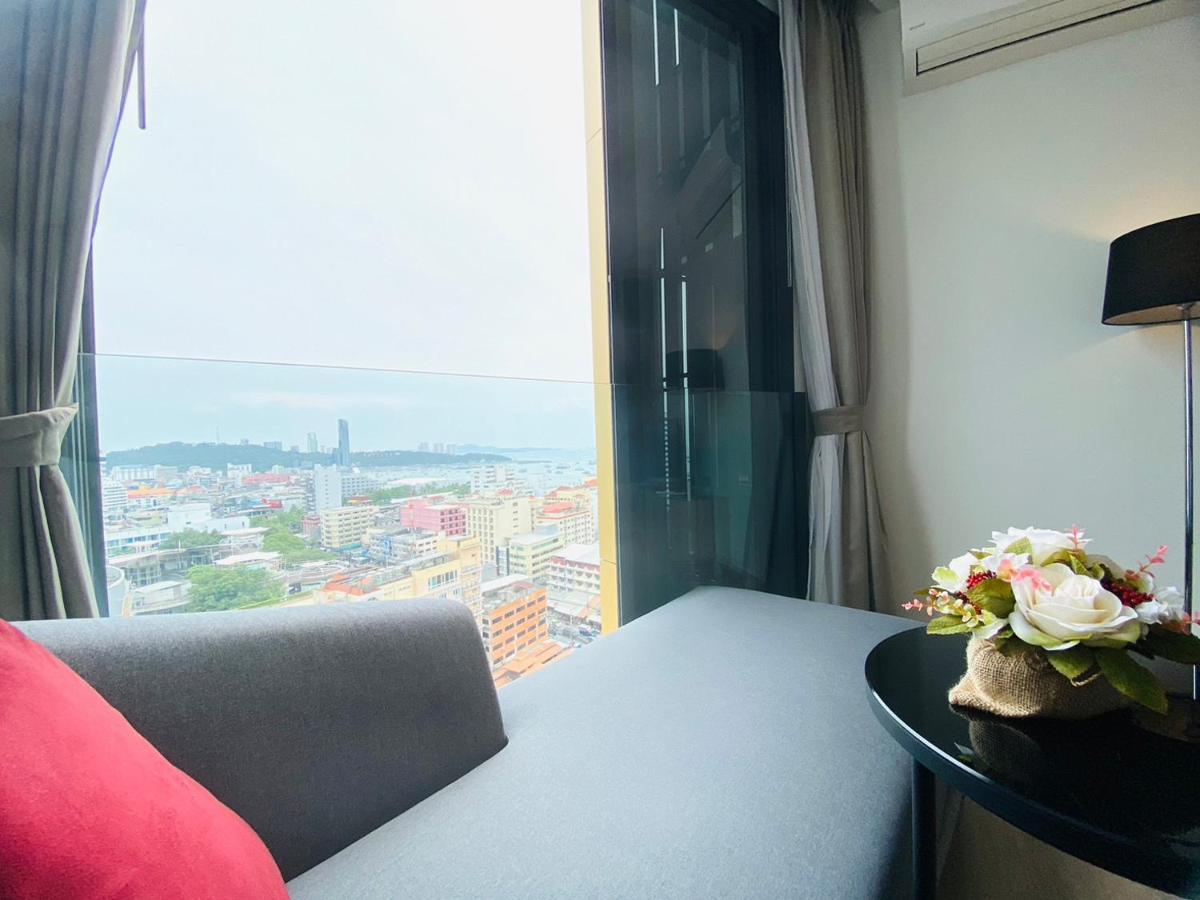 Edge Central Pattaya Vip Condo Экстерьер фото