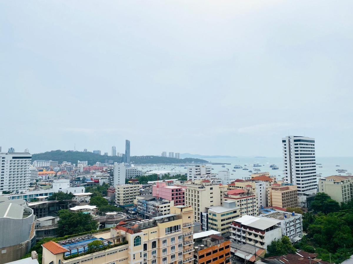 Edge Central Pattaya Vip Condo Экстерьер фото
