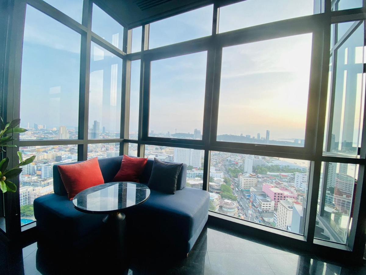 Edge Central Pattaya Vip Condo Экстерьер фото